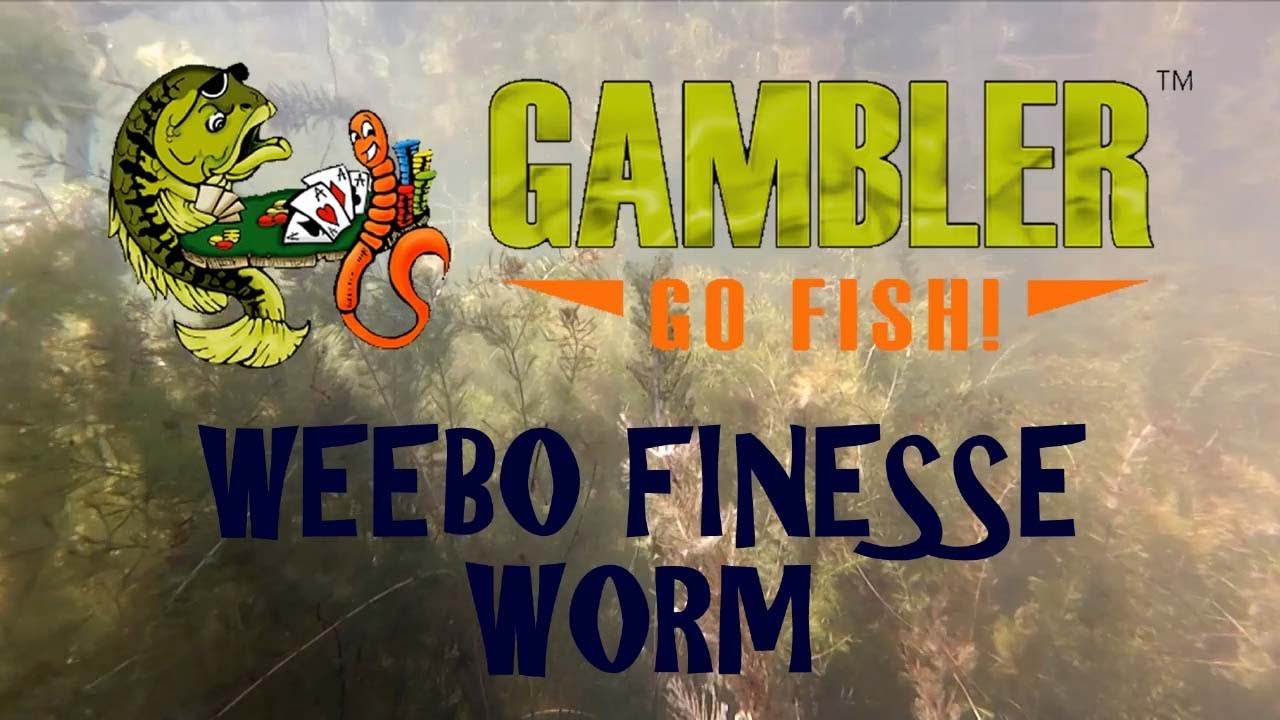 Gambler Lures Weebo Worm Review 