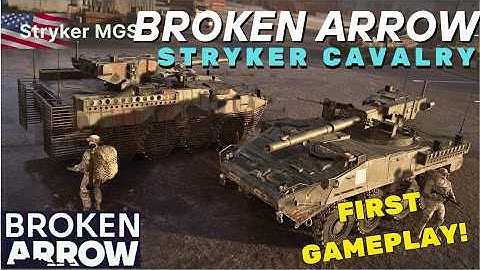 First Look! Stryker Cavalry Regiment Gameplay – Broken Arrow Tactical Warfare