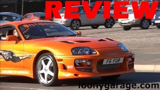 Paul walker supra - full review we had this unique opportunity to the
fast and furious toyota turbo. is a detailed of t...