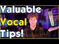 Pro Tips For Singing, Recording &amp; Engineering Vocals in Your Home Music Studio ACTUALLY HELPFUL