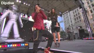 The Black Eyed Peas - Meet Me Halfway Live At Oprahs 24Th Season Kickoff Party