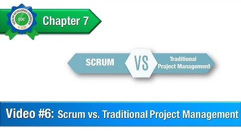 Scrum vs Traditional Project Management