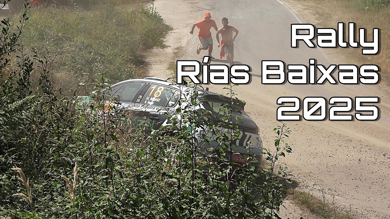 Rally Rías Baixas 2025 | CRASH & SHOW