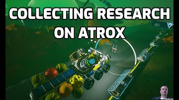 Astroneer 1.19 Patch - Collecting Research Items on Atrox