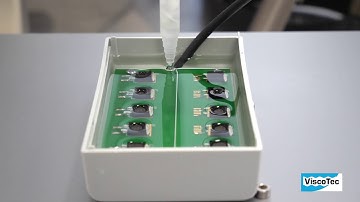 Potting Application with 2-component Dispenser