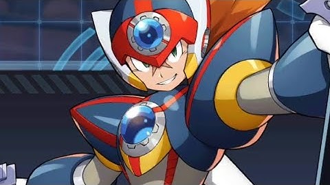 Megaman X Dive Offline: AXL (Gameplay)
