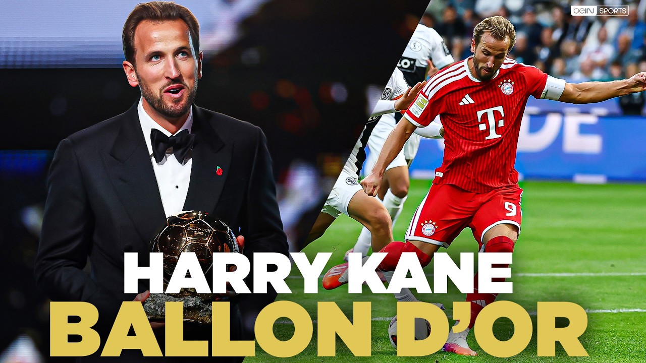 HARRY KANE BALLON D'OR - Ses 102 buts en Bundesliga avec le Bayern Munich