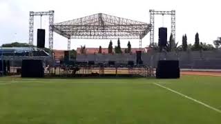 Cempaka sound system di acara Porseni MA Tingkat Jawa Timur 2019