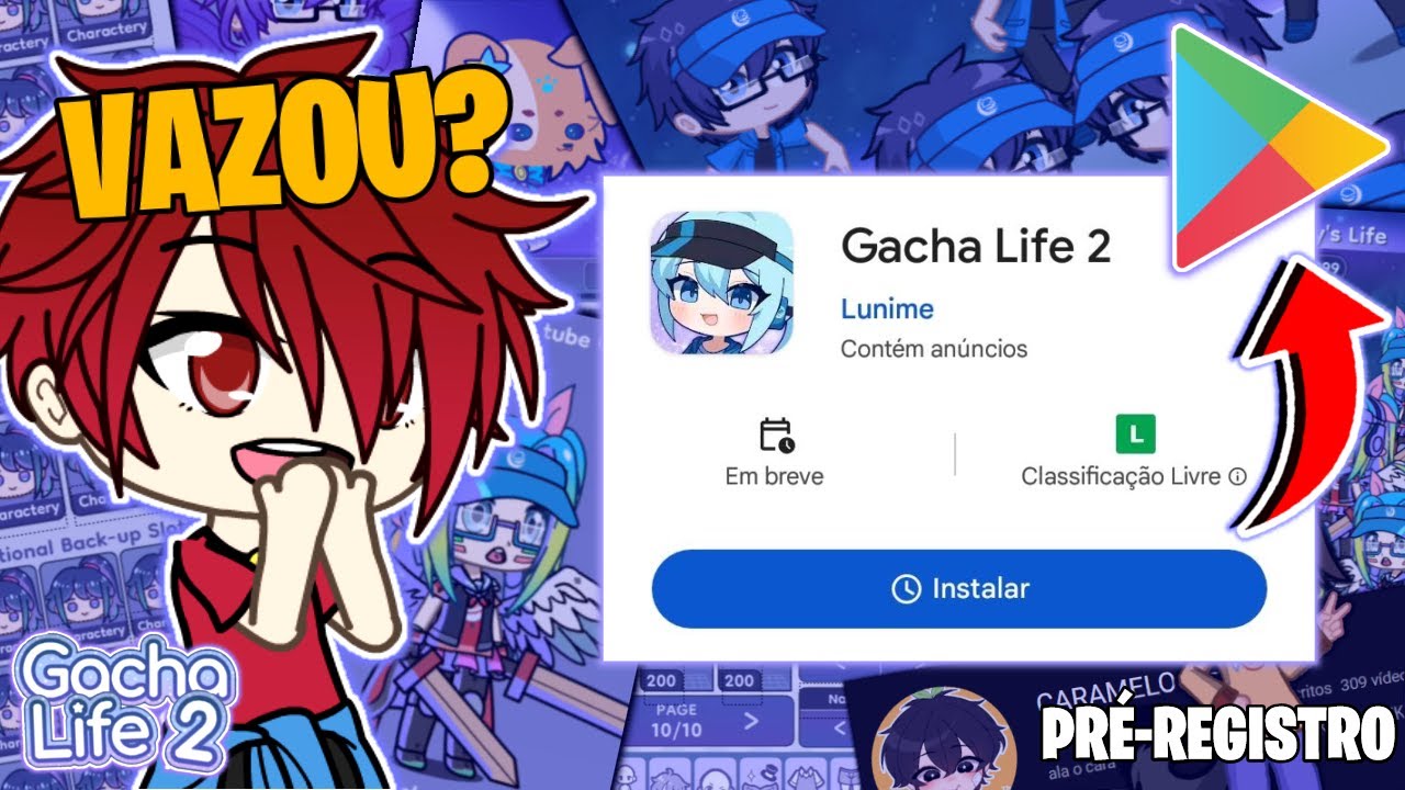 GACHA LIFE 2 IN PLAY STORE 