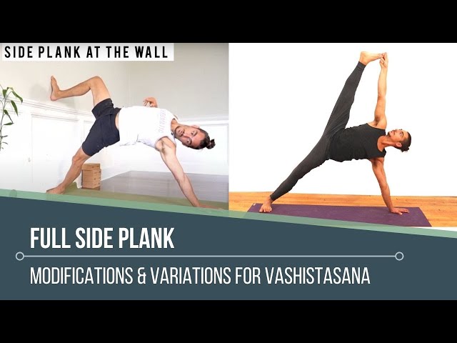 How to Do Side Plank Pose in Yoga | Variations - YogaCanada