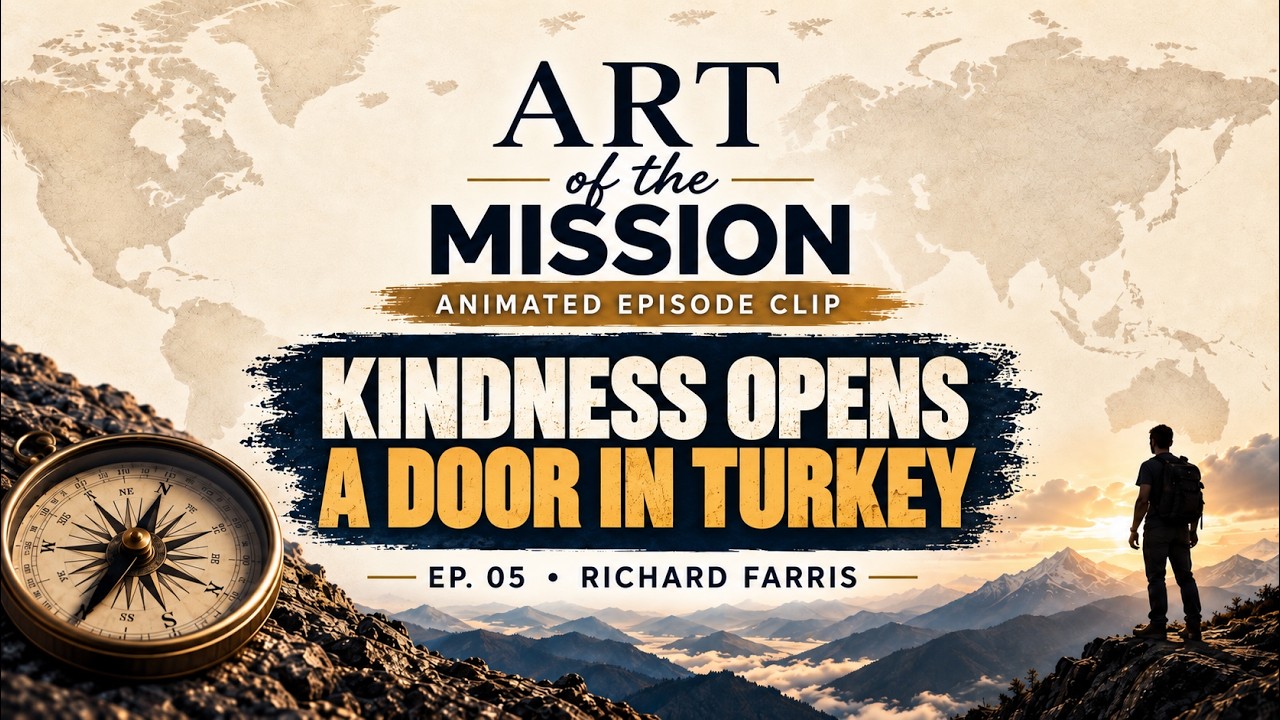 Kindness Opens a Door in Turkey — Richard Farris