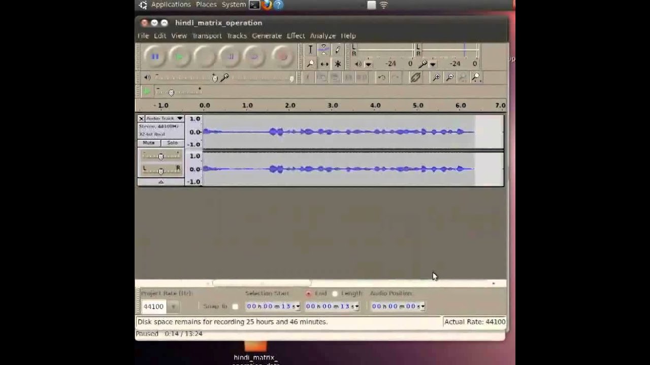 how to use audacity ffmpeg