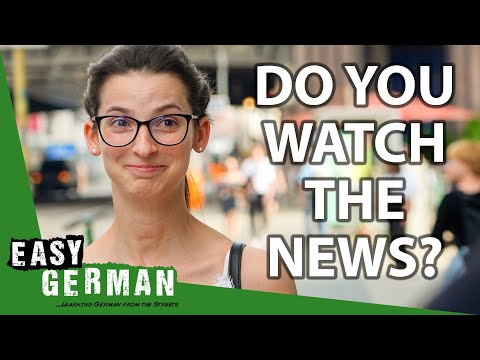 How Germans Get Their News | Easy German 405