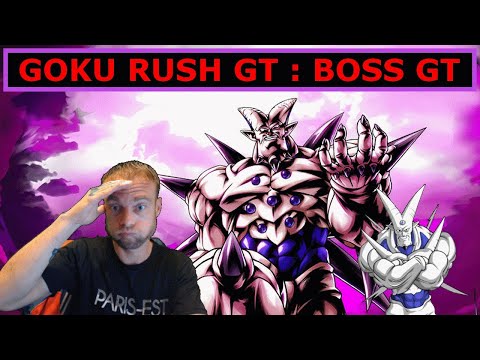 MISSION GOKU RUSH GT BOSS GT : OMEGA SHENRON ZTUR ET LI SHENRON TEC MVP : TEAM DRAGON MALEFIQUE