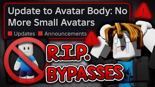 Roblox is Secretly Restricting Your Avatar Right Now...