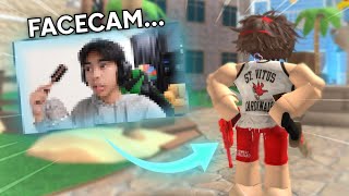 I PLAYED MURDER MYSTERY 2 WITH *FACECAM*... (FUNNY MOMENTS)