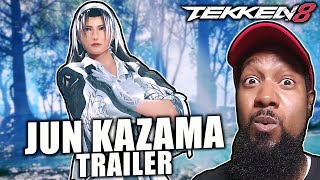 Tekken 8 JUN KAZAMA Trailer! Just WOW!