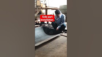 Komatsu PC200 bucket making(2)..#shorts #howto #excavators #amazing #skills #learning #tutorial