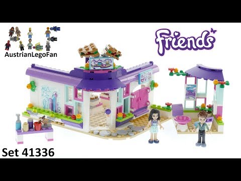 Build a hip hangout for the LEGO® Friends with a side of fresh-baked fun! Andrea works at the City P. 