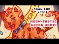 Meow-tastic Moments: Drawing Cats and Sharing Stories