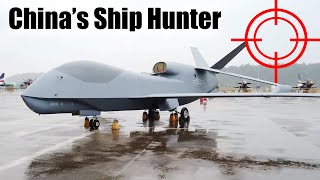WZ7 Soaring Dragon  China's Carrier Hunter Drone