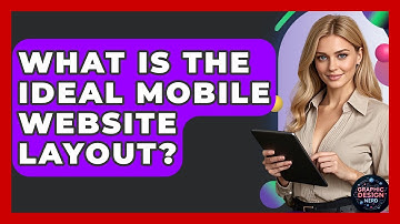 What Is The Ideal Mobile Website Layout? - Graphic Design Nerd