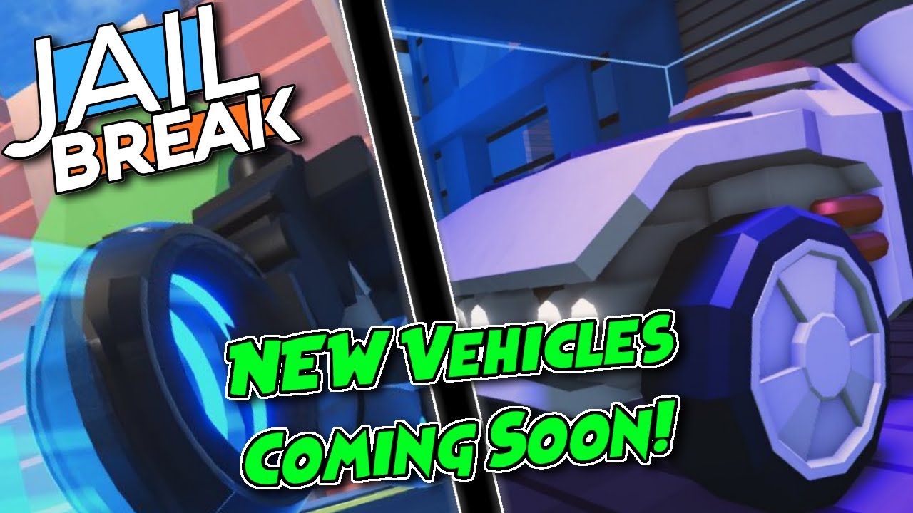 NEW VEHICLE UPDATE IS COMING SOON TO JAILBREAK! 🚗👍 - YouTube