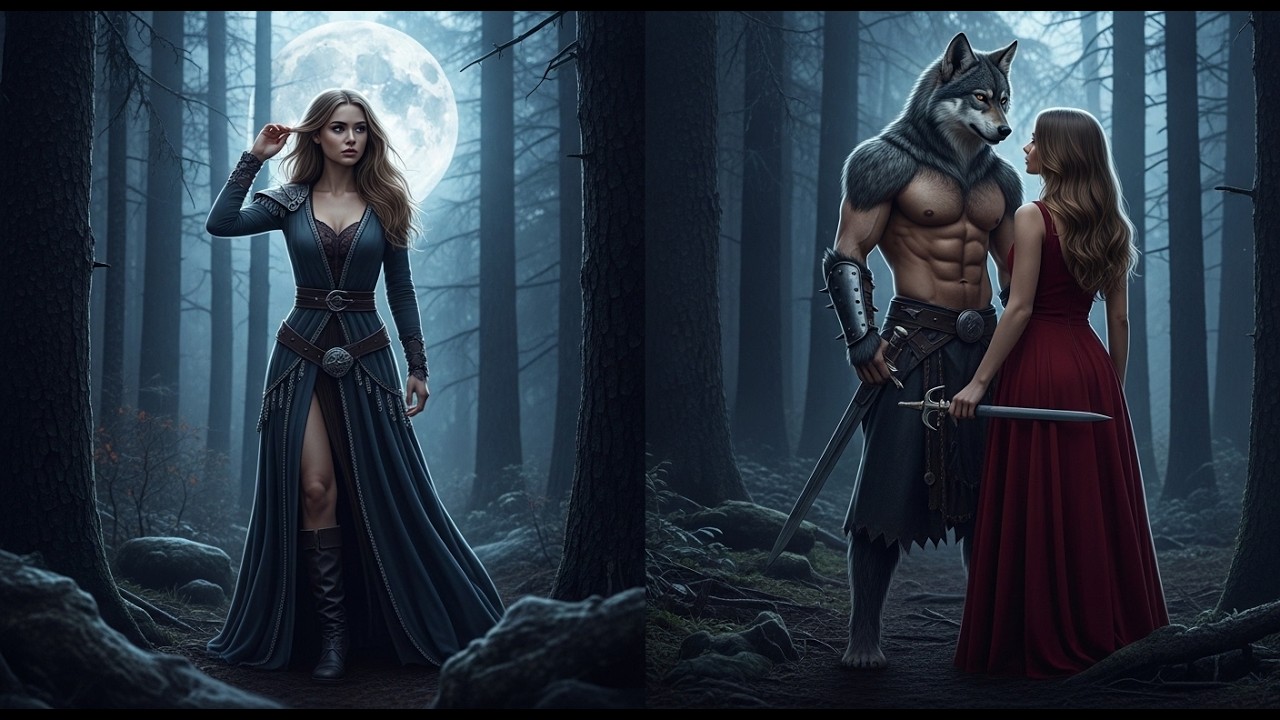 “They Sent Her to the Beast—He Looked at Her and SHOCKED Everyone 😱🐺🔥