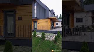 Карпати Яблуниця Скогур огляд котеджу частина 4