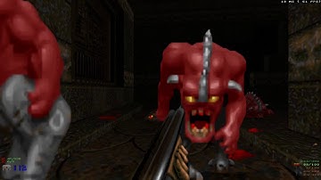 Doom 2: Ultimate Torment and Torture - 01 The Opening Abyss - All Secrets UHD 4K