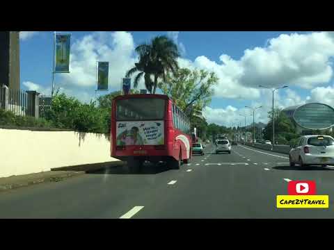 Driving To Plaine Wilhems #Mauritius 🇲🇺 #town | Quatre Bornes | Vacoas