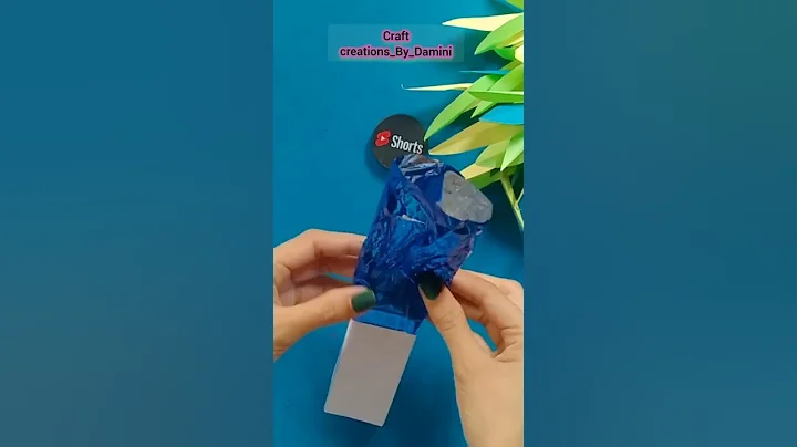 Best out of waste/ waste box craft/ #shorts #viralvideo #youtubeshorts