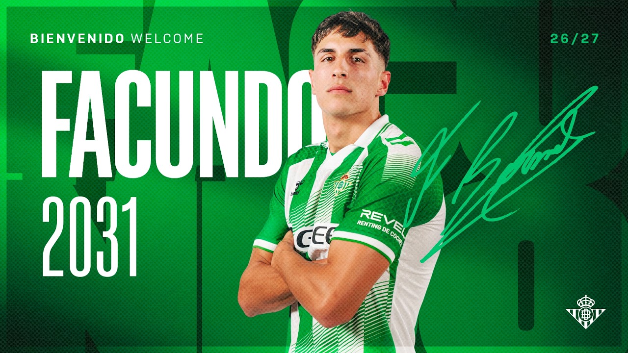 ¡FACUNDO BERNAL, primer fichaje! 🆕💚 | Real BETIS Balompié