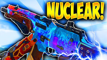 NUCLEAR with OVERPOWERED "ICR-7" CLASS SETUP! ( BEST ICR CLASS SETUP ) - COD BO4