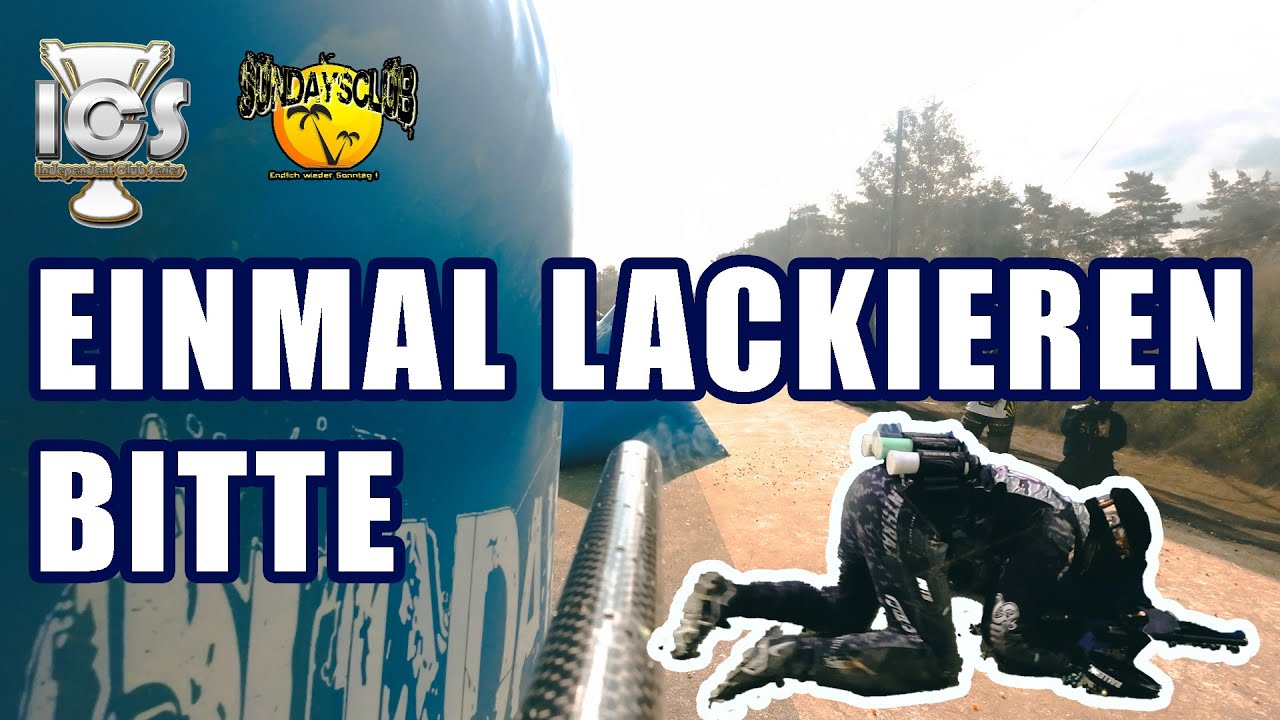 3 Paintball ICS Semi Pro Division Tag 2 Big Time Clashes & Barrelcam