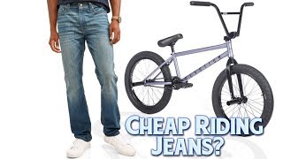 bmx pads under jeans