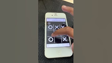 Tic Tac Toe Works On iOS 7.1.2!