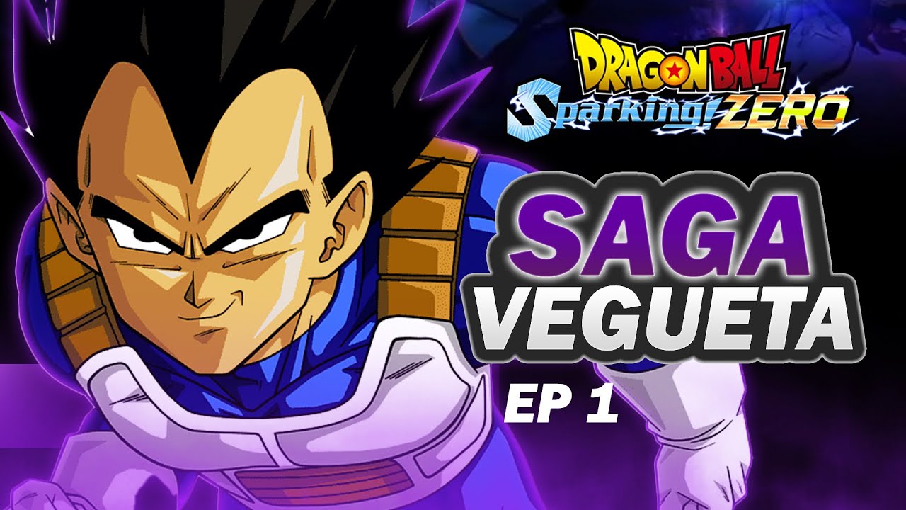 Dragon Ball Sparking Zero: Saga Vegeta EP 1 | ¡El Inicio de la Batalla
