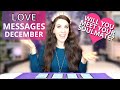 WILL YOU MEET YOUR 💕SOULMATE 💕THIS MONTH 🔮PICK A CARD🔮 [LOVE MESSAGES for December 2020]🌲❄️⛄