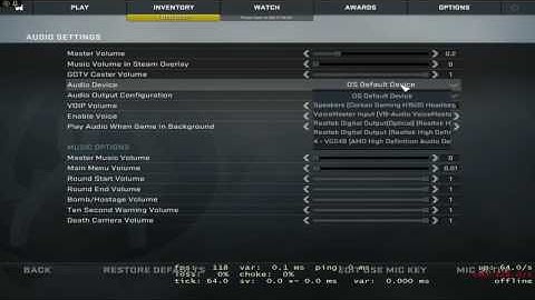 CSGO Sound Bug Update and How to Fix (Volume Warning) 7/7/17