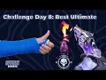 Challenge Day Week 9: Best Clutch Ultimate!