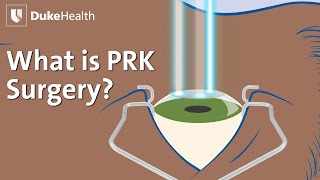 What is PRK Surgery? | Duke Health