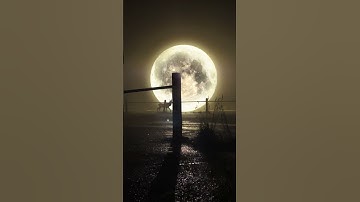 moon on earth | made in after effects