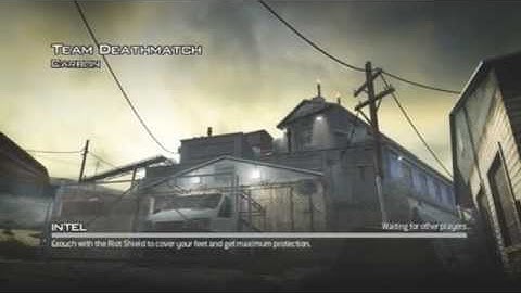 Modern Warfare 3 - Road To Commander - Game #1