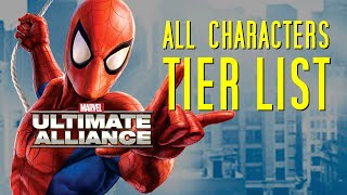 Marvel Ultimate Alliance Tier List 2019 (PS4) screenshot 5
