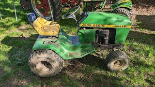 New 'Used' Equipment In The Yard: JD 111