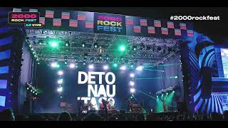 Detonautas - Send U Back - Ao Vivo 2000 Rock Fest 2023 (4K)
