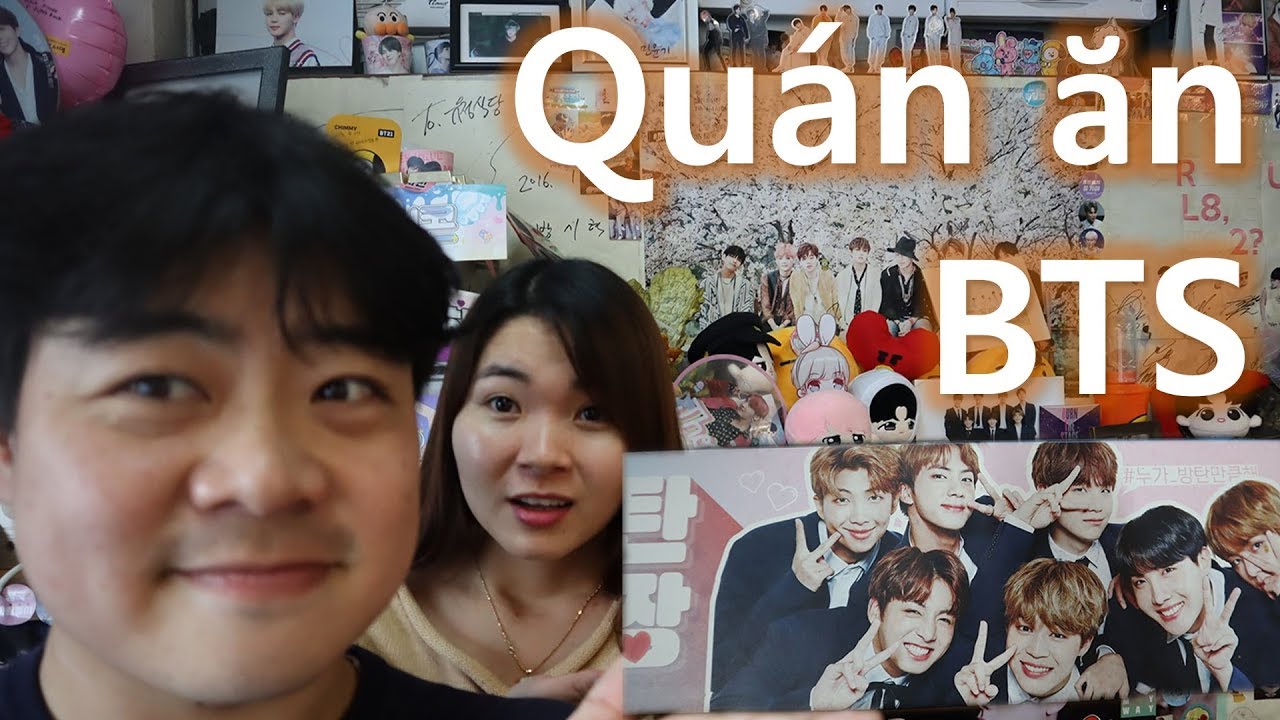 Quán Ăn nhóm nhạc BTS yêu thích tại Hàn Quốc thế nào???(Phụ Đề) 🇰🇷163