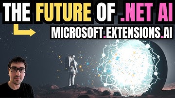 Build .NET AI Apps using Microsoft.Extensions.AI - the future of .NET AI!