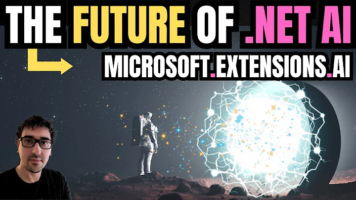 Build .NET AI Apps using Microsoft.Extensions.AI - the future of .NET AI!
